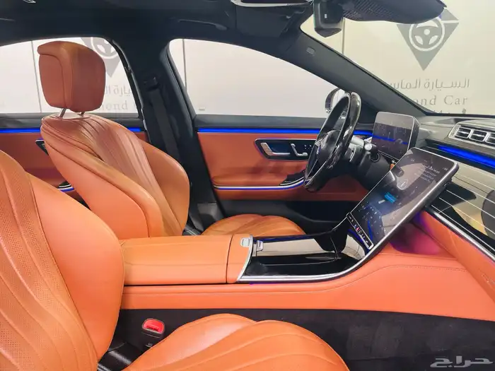 مرسيدس الجوهرة S450 م2023 ( جفالي - وكاله ) 9
