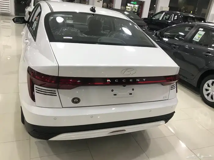 هيونداي اكسنت 2026 فليت 3