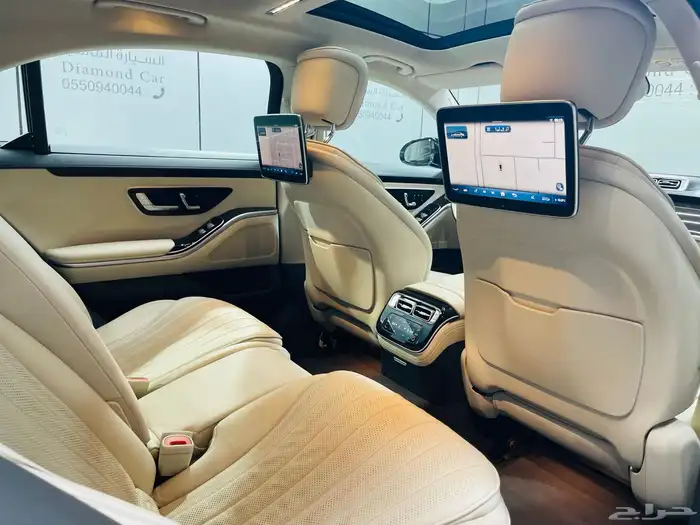 مرسيدس الجوهرة S450 م2022 ( جفالي - وكاله ) 10