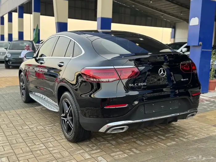 مرسيدس GLC200 2023 Coupe 3