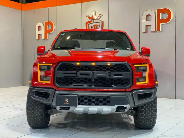 فورد رابتر 2018 عداد 60 الف فقط بحاله ممتازه جدا 3