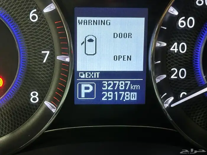 انفنيتي QX80 موديل 2018 فل كامل نظيف جدآ ممشى قليل 11