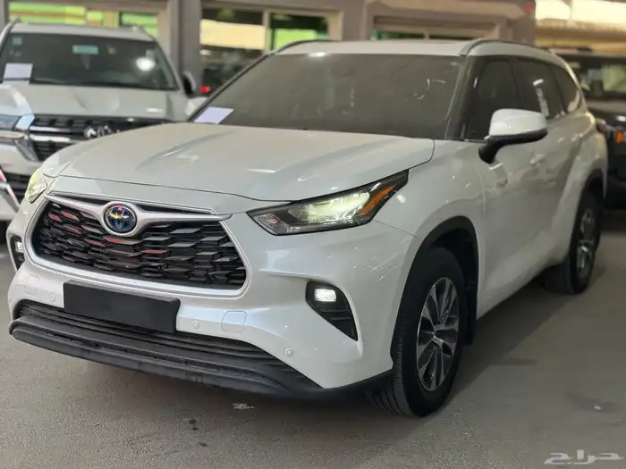 هايلاندر GLE نص فل 2024 ممشى قليل (سعودي) 2