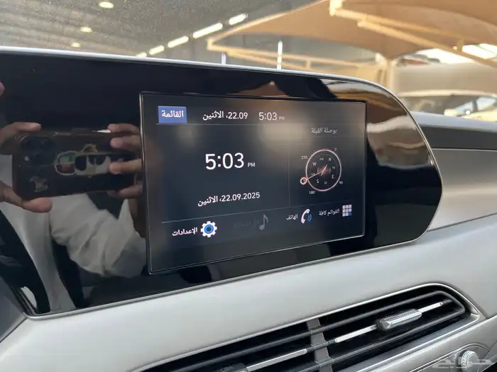 باليسيد 2022 بنزين نظيف جدا لدى قمة الاطلال 48