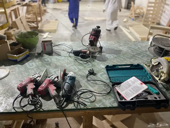 معدات نجارة للبيع 10