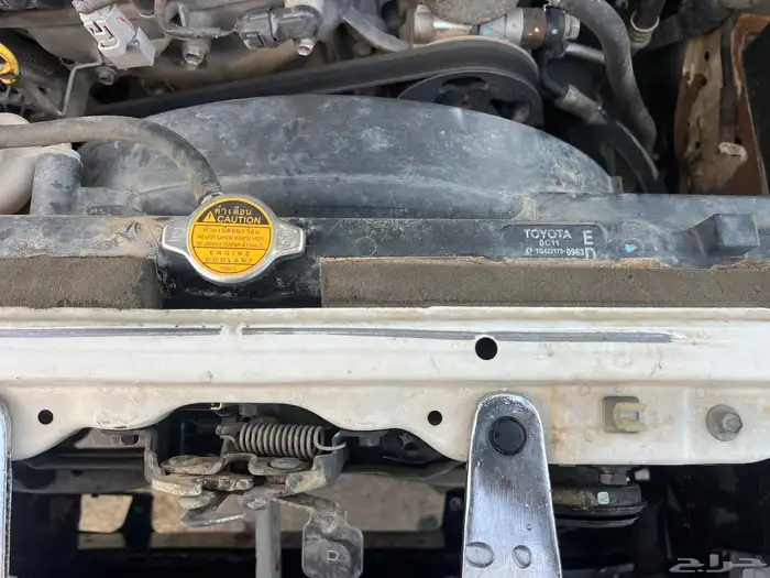 هايلوكس 2010 نظيف 11