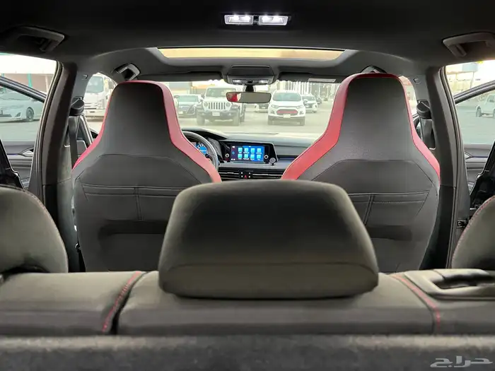 فولكس واجن جولف GTI 2024 شبة اصفار اخو الجديد 22