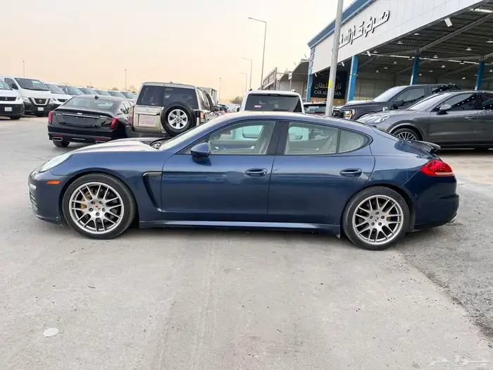 بورش باناميرا 2014 3