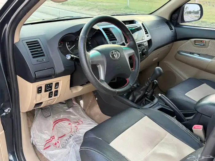 فورشينر 2015 قير عادي دبل بنزين نضييف للمستخدم 33