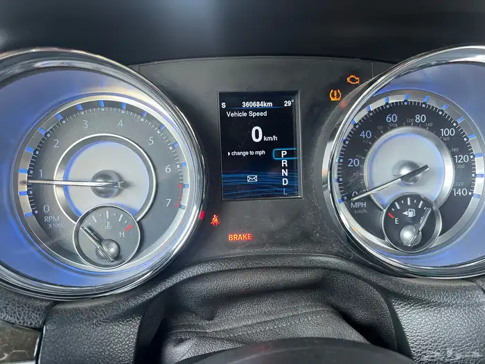 كرايسلر 2014 V6 ستة سلندر فل 25