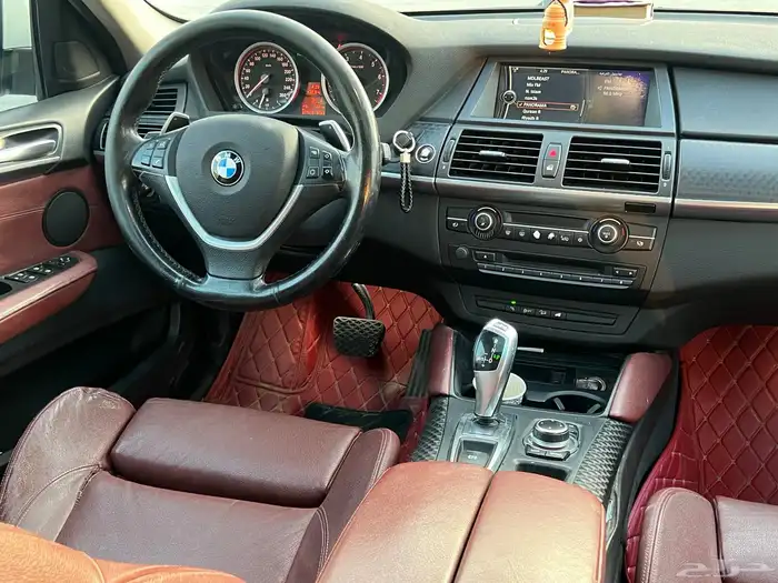 بي ام دبليو X6 2012 (بحالة ممتازة) 18