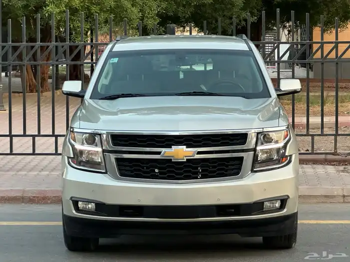 شفروليه تاهو موديل 2017 سعودي دبل 8