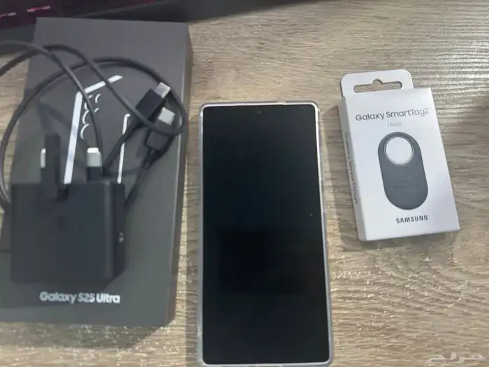 Galaxy S25 Ultra 512 GB اسود 0