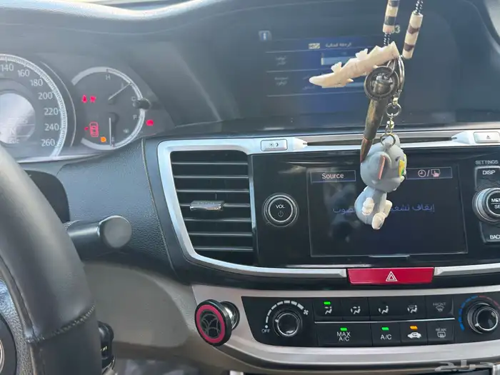 هوندا اكورد 2015 نص فل 7