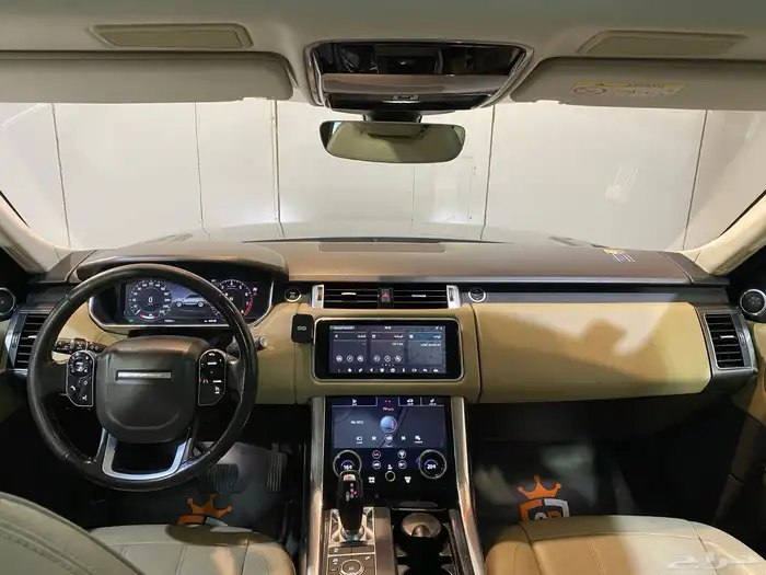 رانج روفر اسبورت 2021 عداد 130 الف بحاله ممتازه جدا جدا 5