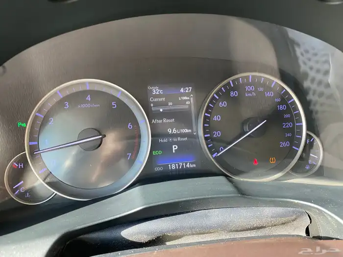 لكزس es350 2017 42