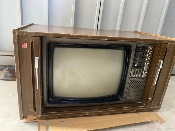 تراث تلفزيون قديم نظيف ابو باب 3