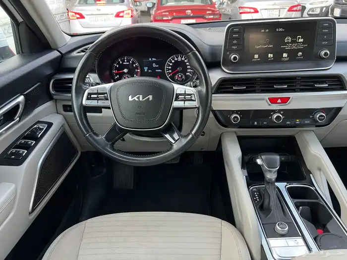 كيا تيلورايد 2022 ممشى 70.000 فقط نظيف جدا لدى قمة الاطلال 34