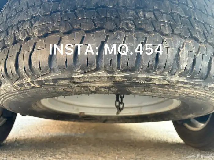 لاندكروزر 2007 مخزن 85