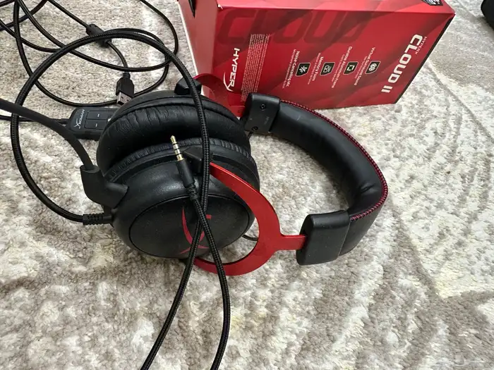 سماعة هايبركس الاصليه 1