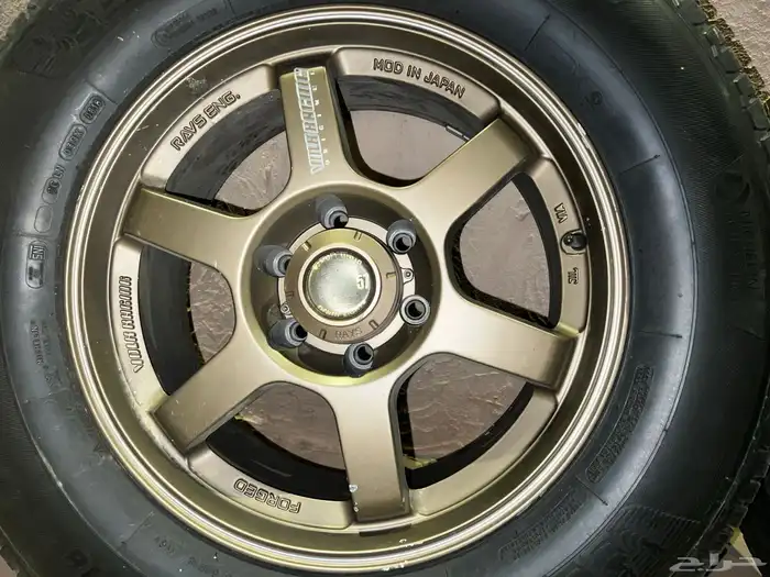 جنوط رايز يابانيه اصلية كانت راكبه على باترول 7