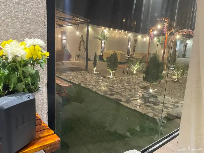 مخيم نجد احد رفيدة قريب من البلدية 8