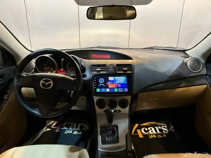 مازدا 3 2010 (( بحالة ممتازة )) 9