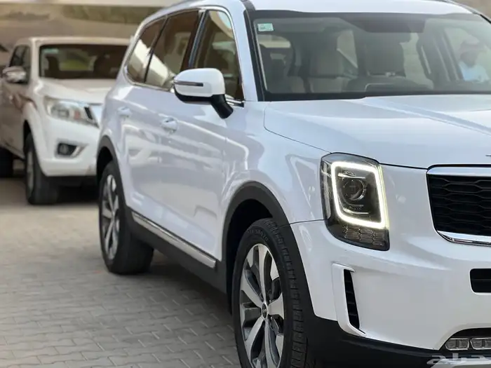 كيا تيلورايد 2022 ممشى 70.000 فقط نظيف جدا لدى قمة الاطلال 23