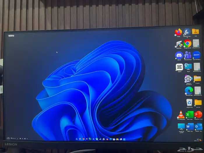 شاشه 2k180هيرتزو27بوصه من Lenovo Legion 0
