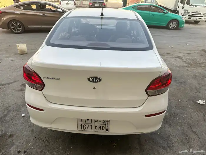 كيا بيجاس موديل 2021 5