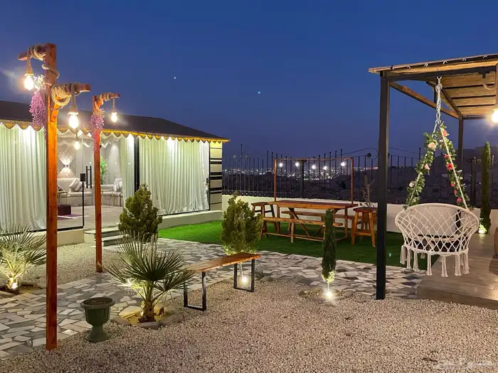 مخيم نجد احد رفيدة قريب من البلدية 18