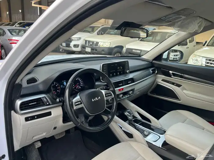 كيا تيلورايد 2022 ممشى 70.000 فقط نظيف جدا لدى قمة الاطلال 42