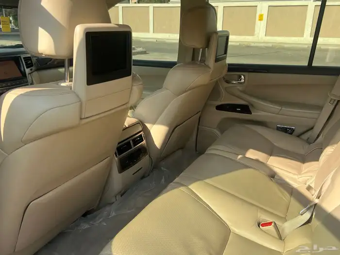 LX570 منوة المستخدم 2012 8