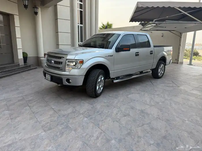 فورد اف 150 XLT غمارتين موديل 2014 فل ماشي 186. ألف 3