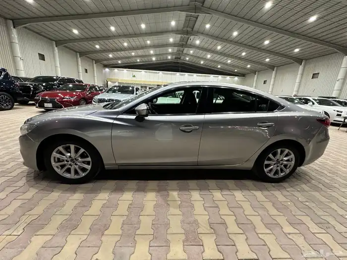 مازدا 6 موديل 2014 استاندر 4