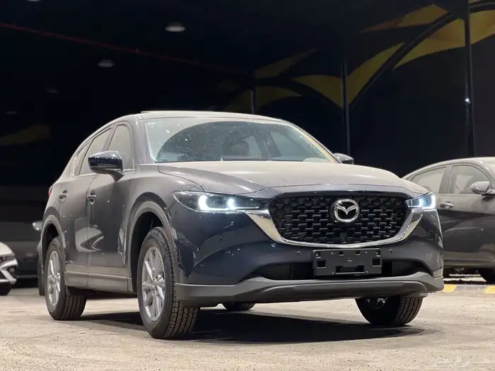 مازدا CX5 نص فل ( اصفار) 2025 4
