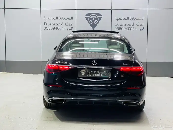 مرسيدس الجوهرة S450 م2022 ( جفالي - وكاله ) 4