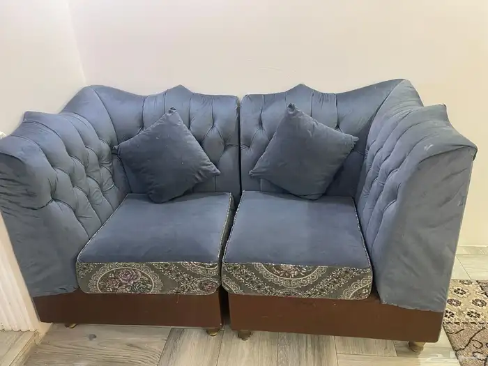 كنب بسيط وجميل  تفاوض معقول للجاد فقط 6