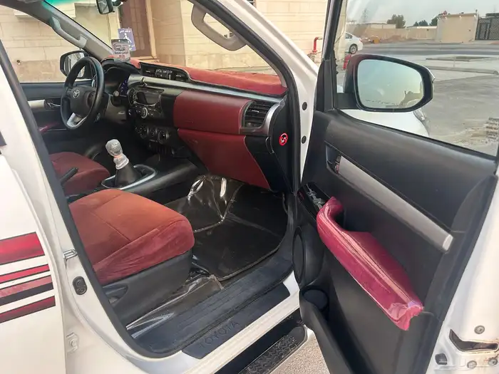 هيلكس دبل 2016 ماشيه 177 الف بنزين قير عادي 10