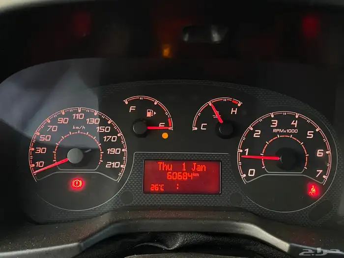 فيات فيورينو 16