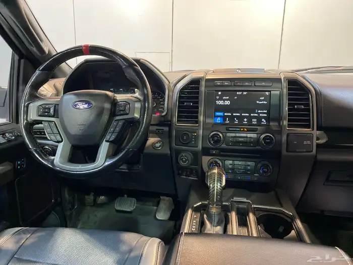 فورد رابتر 2018 عداد 60 الف فقط بحاله ممتازه جدا 8