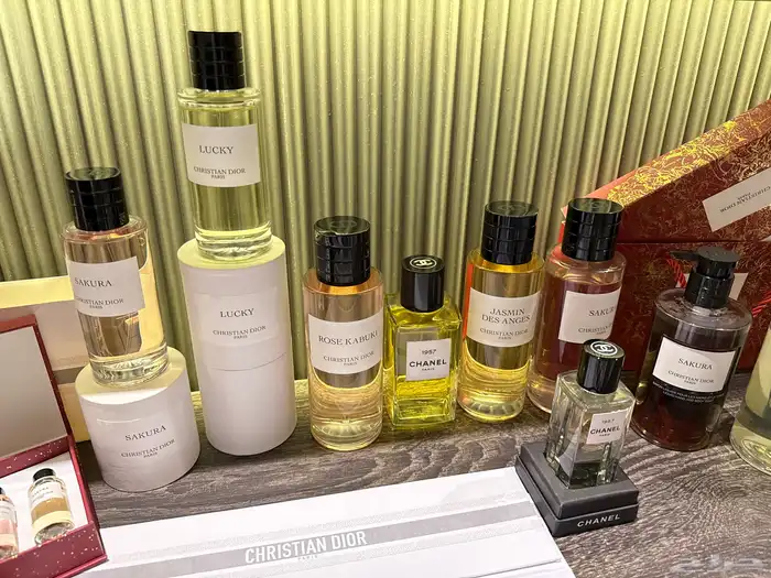 مجموعة عطور ديور وشانيل ب 1500 حد 2