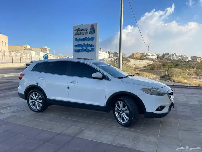 مازدا CX9 2013 فل كامل دبل 7 راكب 6 بستون 26