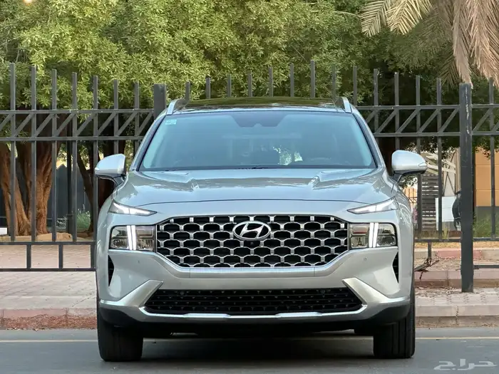 هونداي سنتافي موديل 2021 سعودي فل كامل اعلئ فئة 7 مقاعد 14