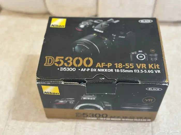كاميرا نيكون 5300D 0