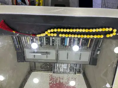 سبحة تراب كهرمان ريحتها لومي للبيع (الهفوف) index