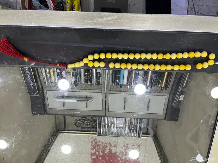 سبحة تراب كهرمان ريحتها لومي للبيع (الهفوف) 0