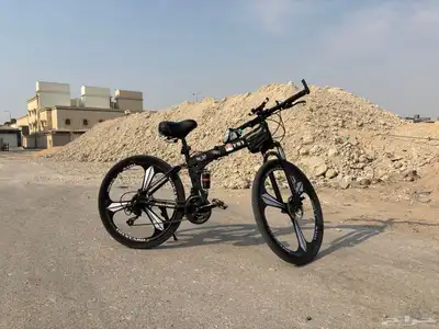 للبيع دراجة هوائية رياضية قابلة لل طي   لون أسود index