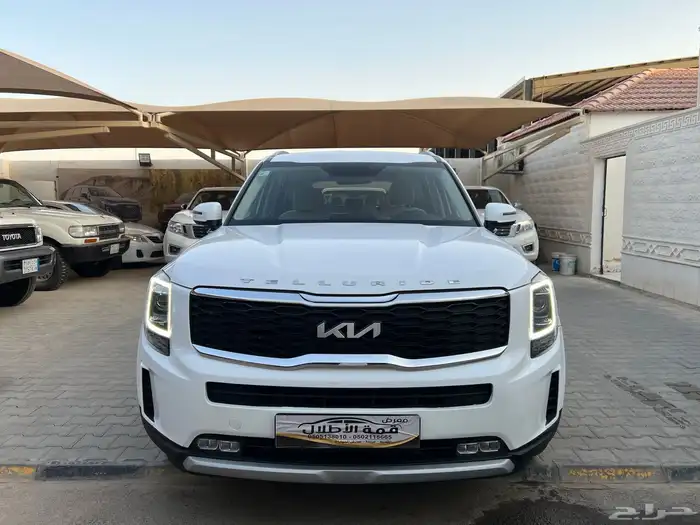 كيا تيلورايد 2022 ممشى 70.000 فقط نظيف جدا لدى قمة الاطلال 0