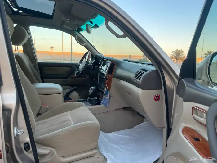 لاندكروزر 2007 فل 15